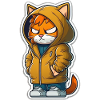 chat de bande dessinée