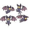 Cartoon Bats