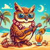 Eagle Owl in Hawaii