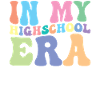 Lycéen Retro Groovy Étudiant