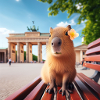 Capybara in Berlin
