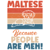 Cadeaux de propriétaire maltais