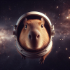 Capybara in space