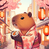 Capybara in Tokyo
