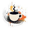 Tasse Kaffee