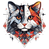 Chat géométrique