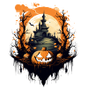 Halloween Scene