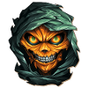 Halloween Spooky Cartoon Mummy