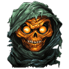 Halloween Spooky Cartoon Mummy