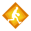 Basketball Player Dribble
