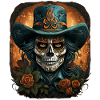 Day Of The Dead I Sugar Skull I Dia De Los Muertos
