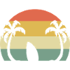 Surfing Beach Reisender