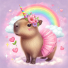 Capyunicorn