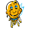 lächle Zombie