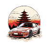 JDM Graphic Tee