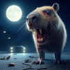 Zombie Capybara
