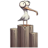 Seagull sad !