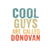 Les mecs cool s’appellent donovan