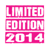Édition Limitée 2014