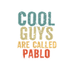 Les mecs cool s’appellent pablo