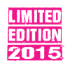 Édition limitée 2015
