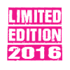 Limited Edition 2016