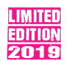 Édition limitée 2019