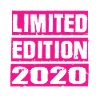 Édition limitée 2020