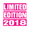 Edition Limitée 2018
