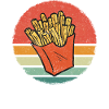 Frites frites restauration rapide