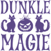 Halloween Dunkle Magie