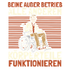 Rollstuhl Rollstuhlfahrer