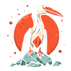 Un oiseau marin majestueux