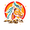 Das Pferd ist der Star