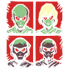 The Cartoon Anti-Hero Team