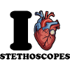 J’adore les stéthoscopes