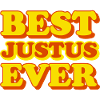 Justus First Name Funny Gift