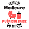 certifiée meilleure puéricultrice