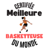 certifiée meilleure basketteuse