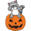Halloween 2k23 - Waschbär