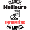 certifiée meilleure infirmière