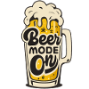 Beer Mode On Biertrinker Bierliebhaber