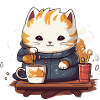 Coffee Cat
