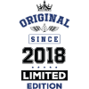 Anniversaire édition limitée 2018