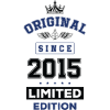 Anniversaire édition limitée 2015