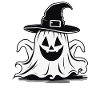 Ghost Halloween Party
