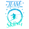 team skiing