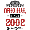 2002 limited edition