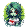 Zombie Cheerleader