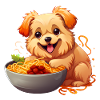 Ramen Hündchen